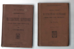 Repertorio Di Matematiche Superiore (Definizioni - Formule - Teoremi - …