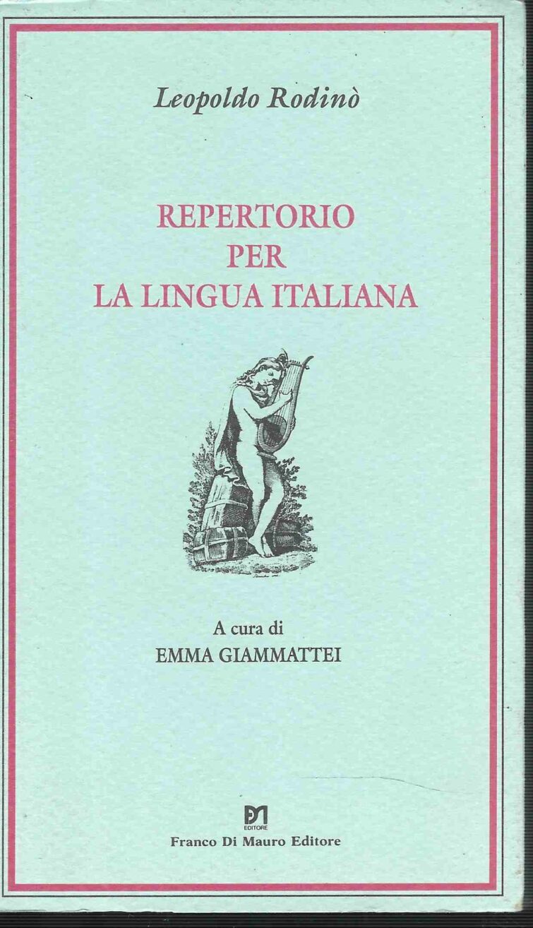 Repertorio per la lingua italiana