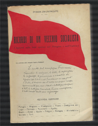 Ricordi Di Un Vecchio Socialista ( Appunti Sulle Lotte Operaie …