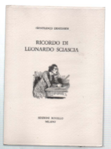 Ricordo Di Leonardo Sciacia