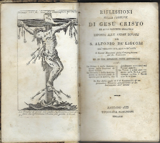 Riflessioni Sulla Passione Di Gesù Cristo Ed Altri Soggetti Spirituali …