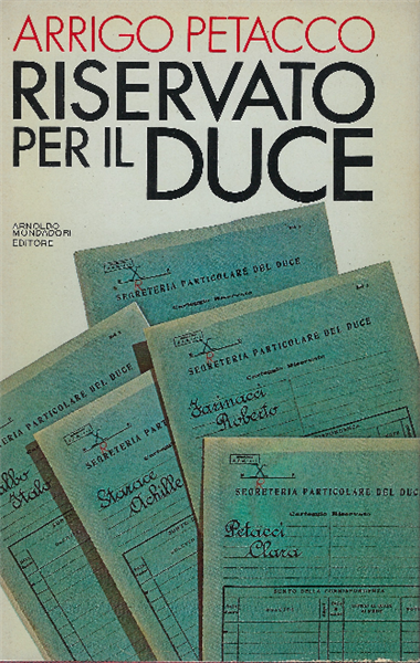 Riservato Per Il Duce