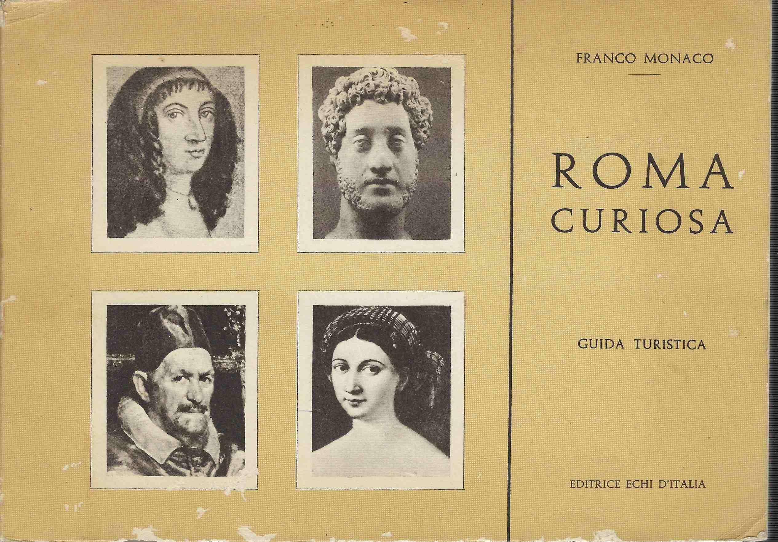 Roma Curiosa. guida turistica.