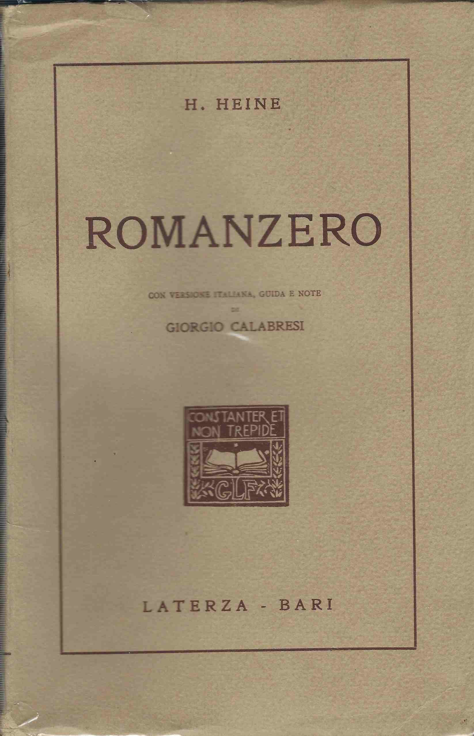 Romanzero