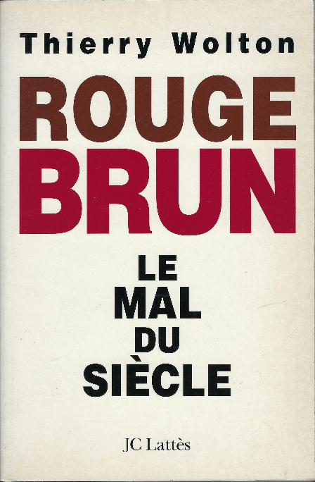 Rouge Brun Le Mal Du Siècle