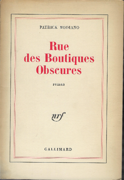 Rue Des Boutiques Obscures