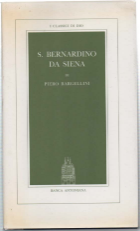 S. Bernardino Da Siena