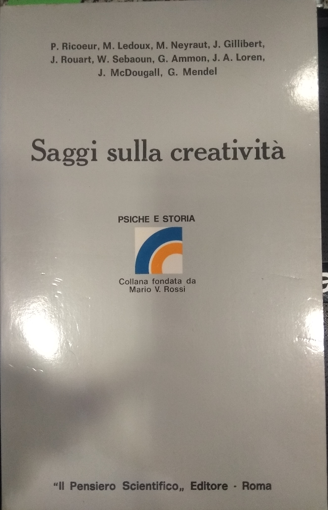 Saggi Sulla Creatività