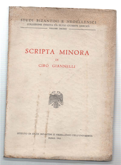 Scripta Minora