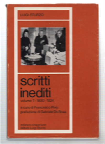 Scritti Inediti. Tre Volumi