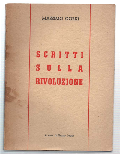 Scritti Sulla Rivoluzione