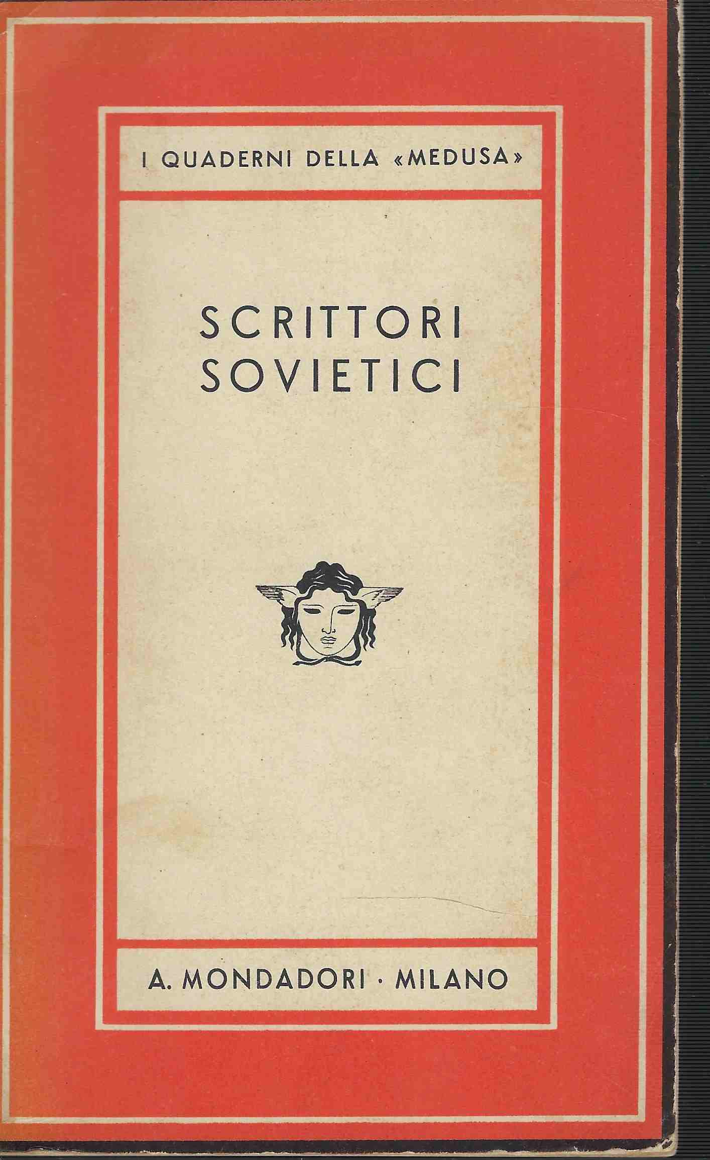 Scrittori sovietici. Raccolta antologica di prose e poesie