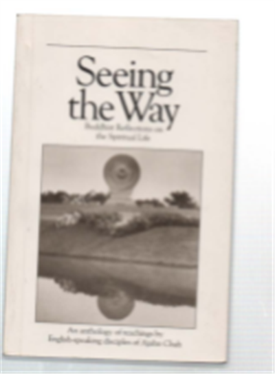 Seeing The Way. Buddhist Reflections In The Spiritual Life