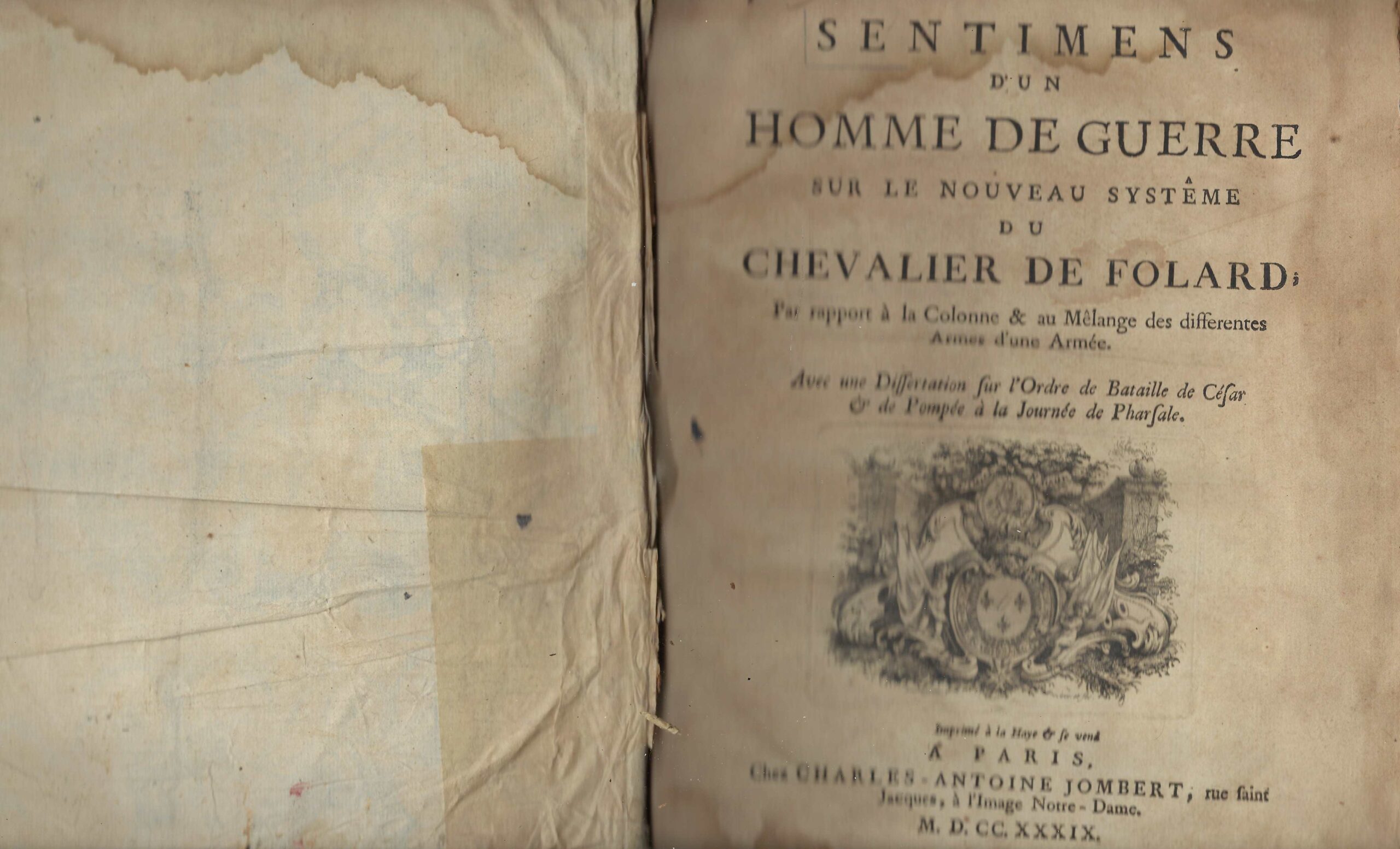 Sentimens D'un Homme De Guerre Sur Le Nouveau Systeme Du …