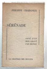 Sérénade. Orné D'un Bois Gravé Par Dionisi