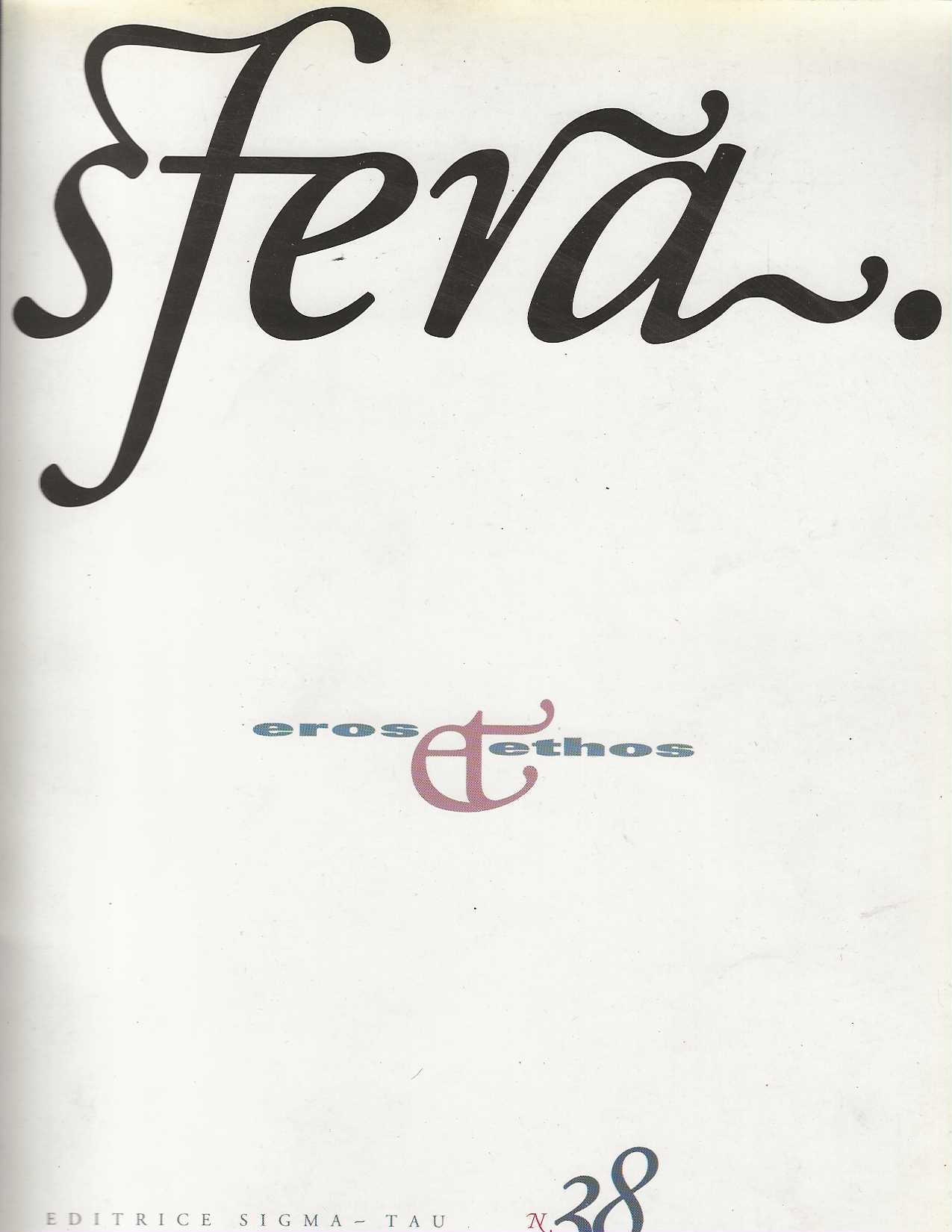Sfera . Eros et Aethos. n° 38
