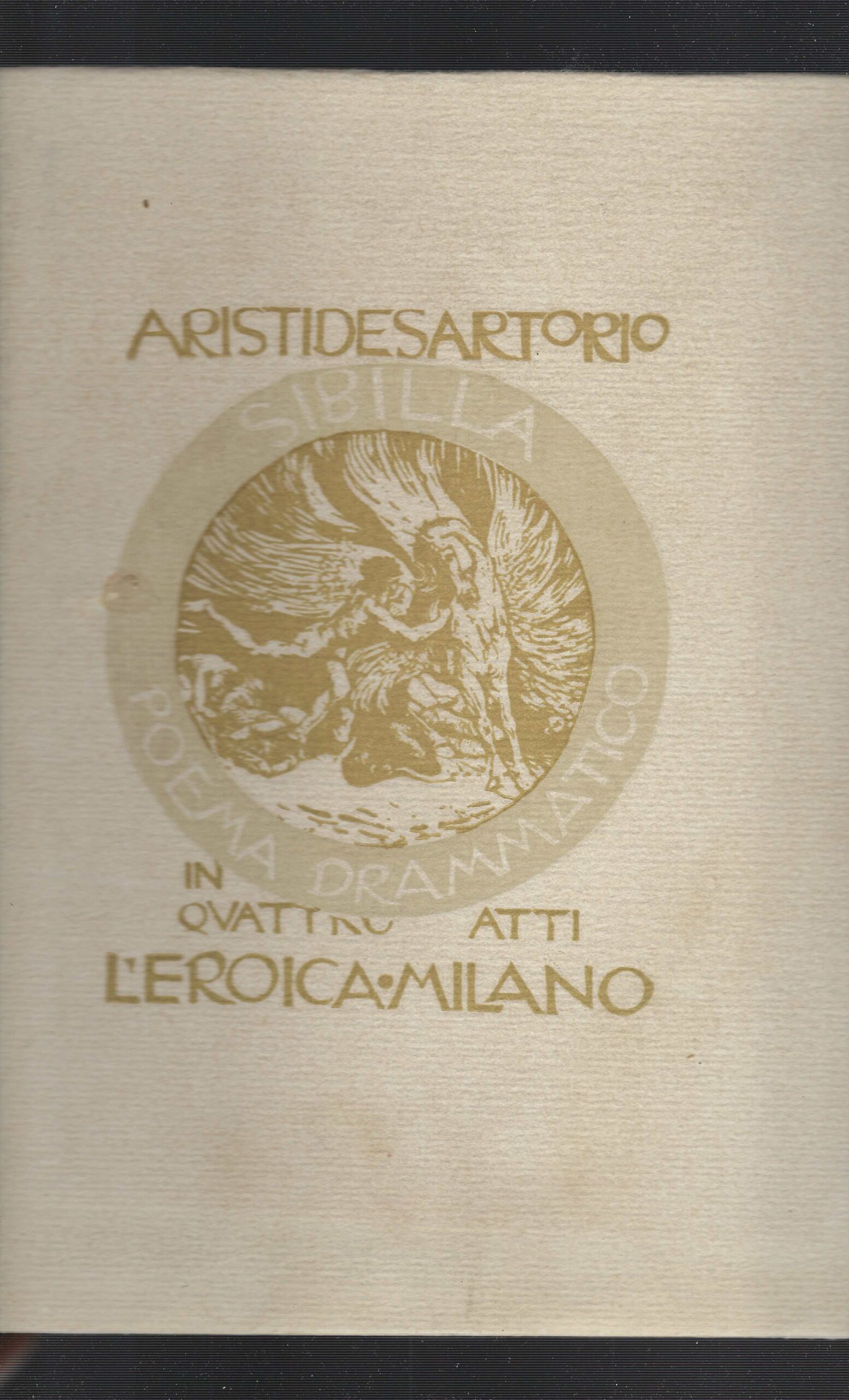 Sibilla Poema Drammatico In Quattro Atti