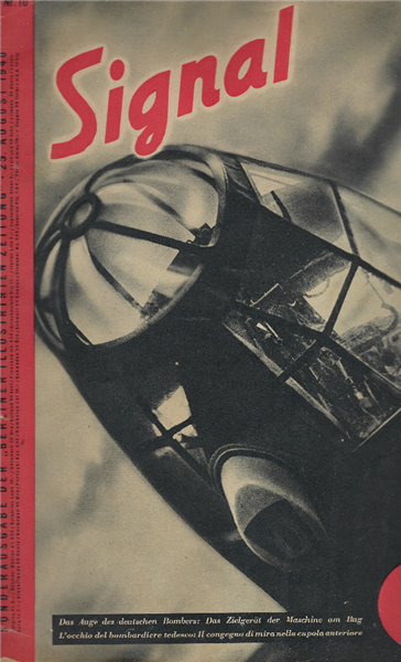 Signal N 10 25 August 1940