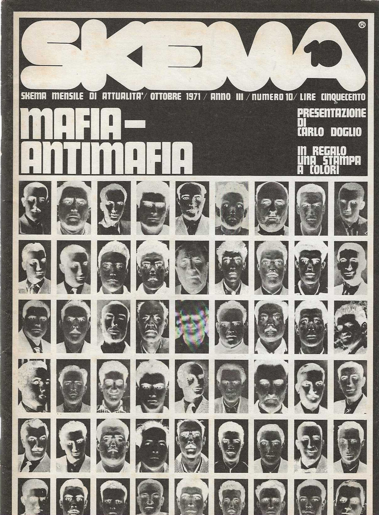 Skema 10 . Mafia-antimafia