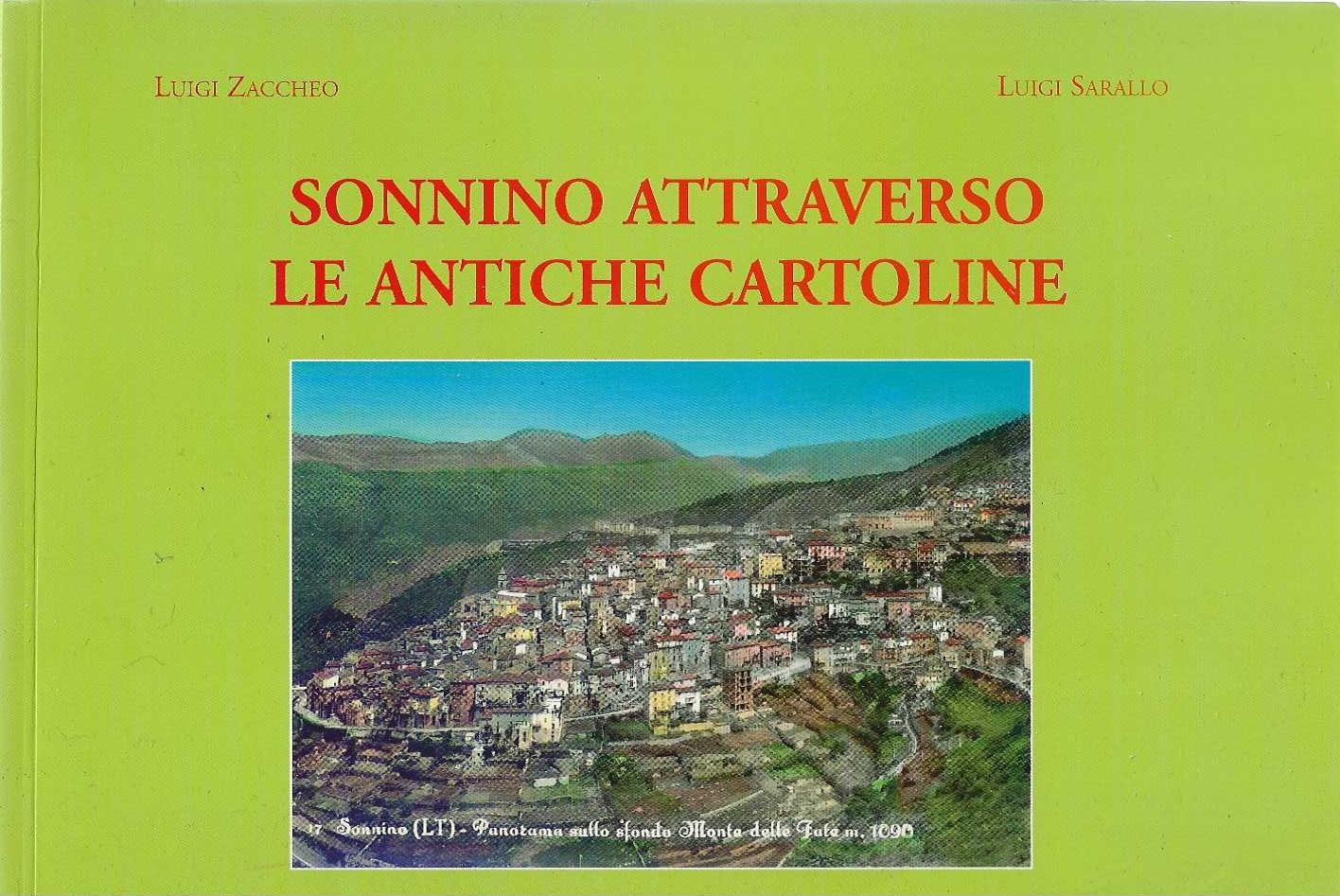 Sonnino attraverso le antiche cartoline