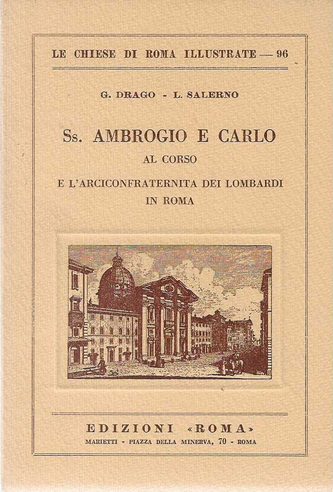 Ss. Ambrogio e Carlo al Corso e l' arciconfraternita dei …