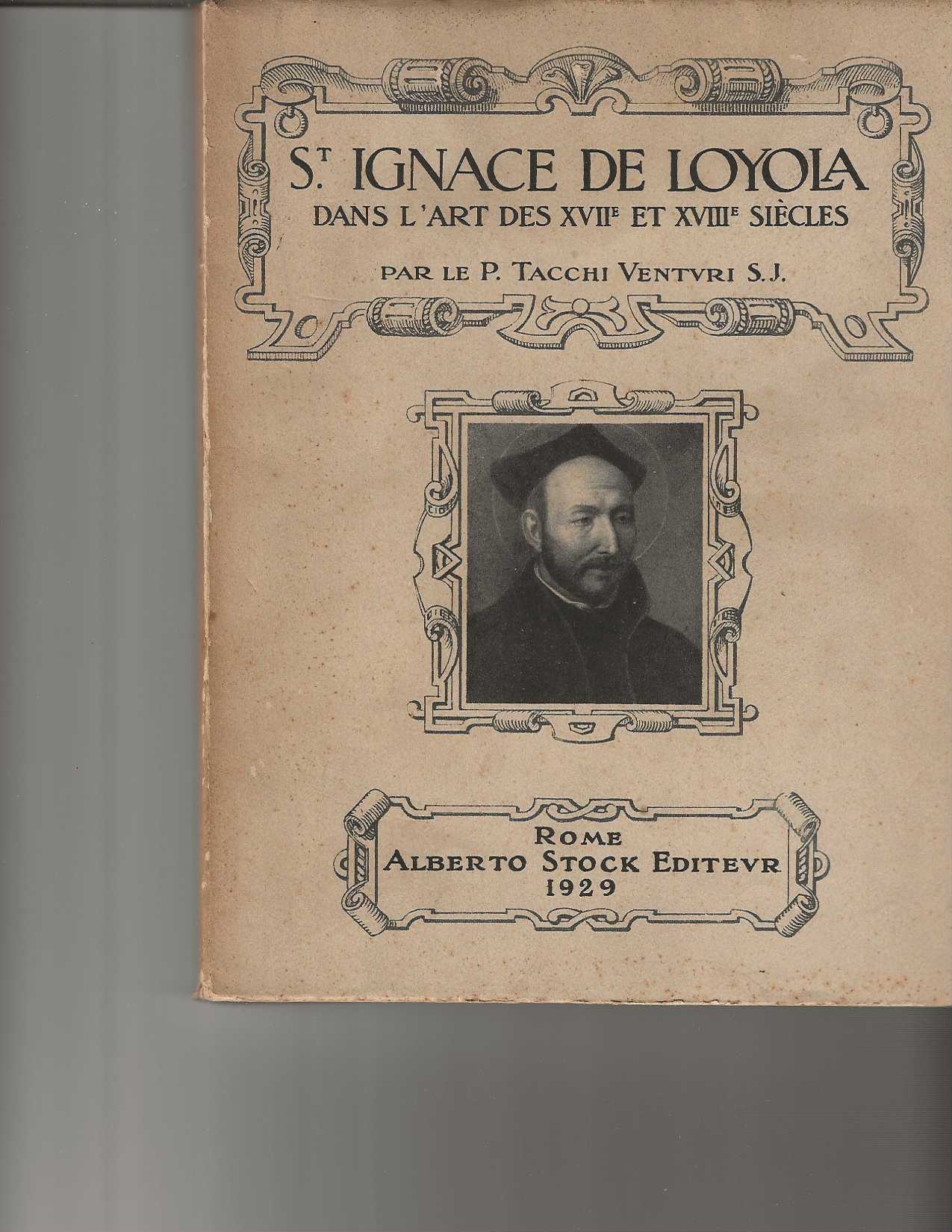 St. Ignace De Loyola dans l'art des XVII et XVIII …