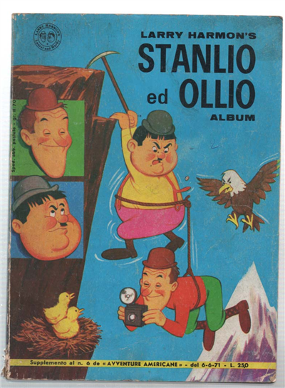 Stanlio Ed Ollio Album