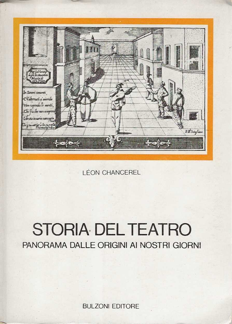 Storia Del Teatro