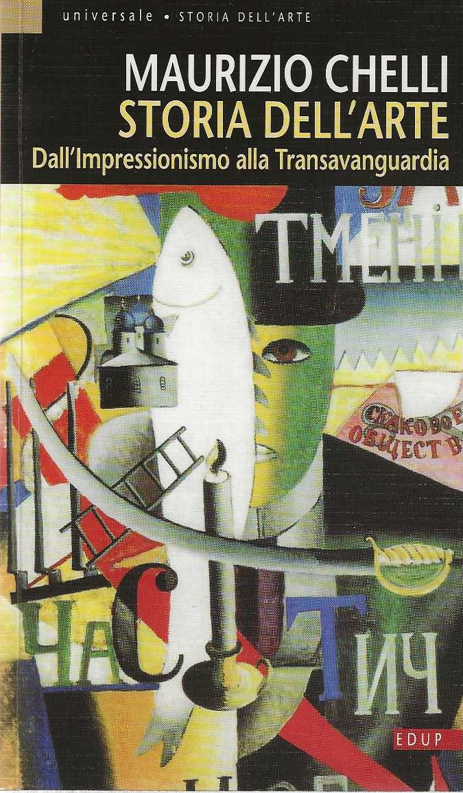 Storia dell'arte dall'impressionismo alla Transavanguardia