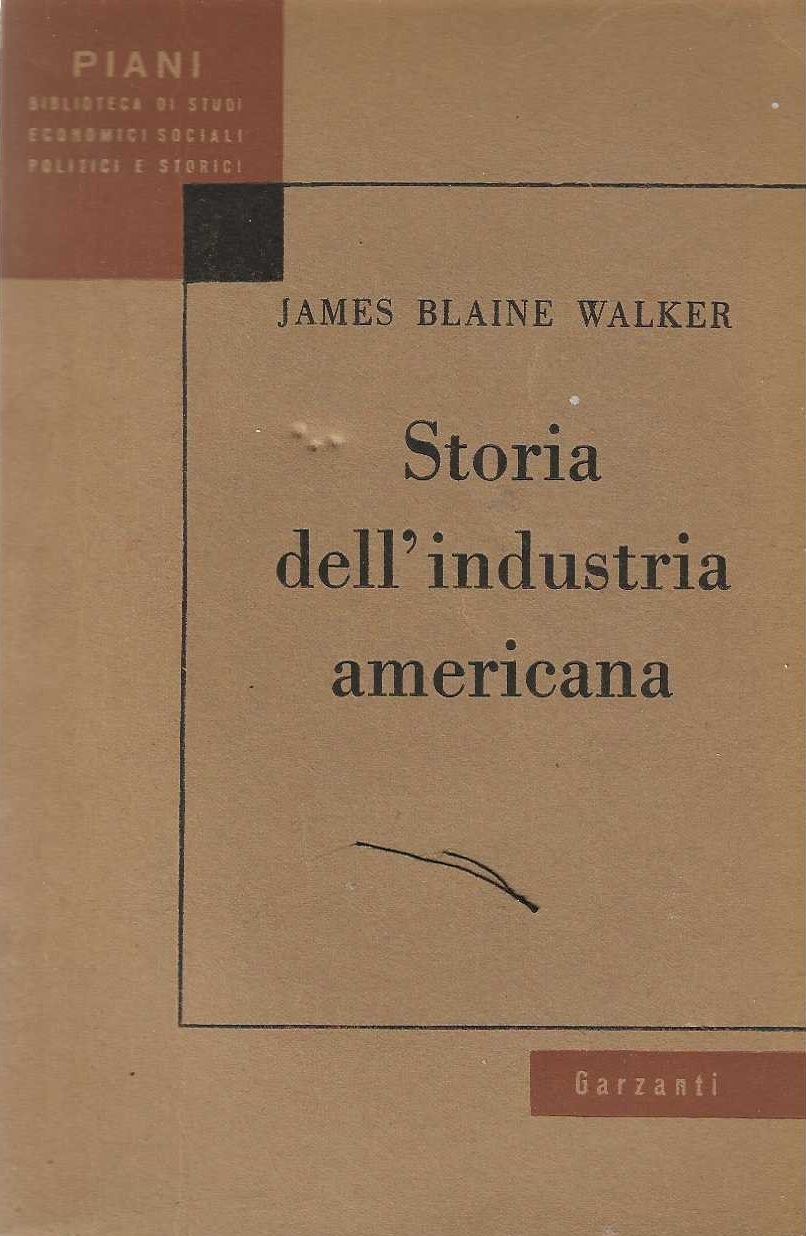 Storia dell'industria americana