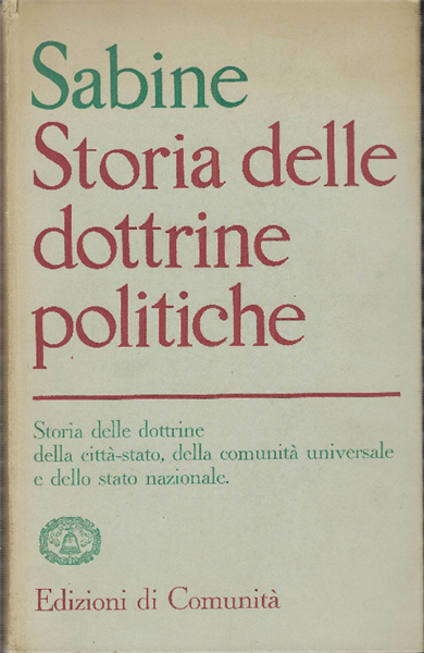 Storia Delle Dottrine Politiche