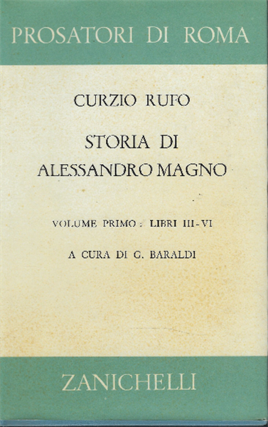 Storia Di Alessandro Magno