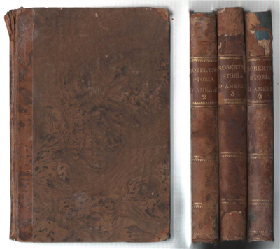 Storia Di America Del Dottore Guglielmo Robertson Tradotta Dall'originale Inglese …