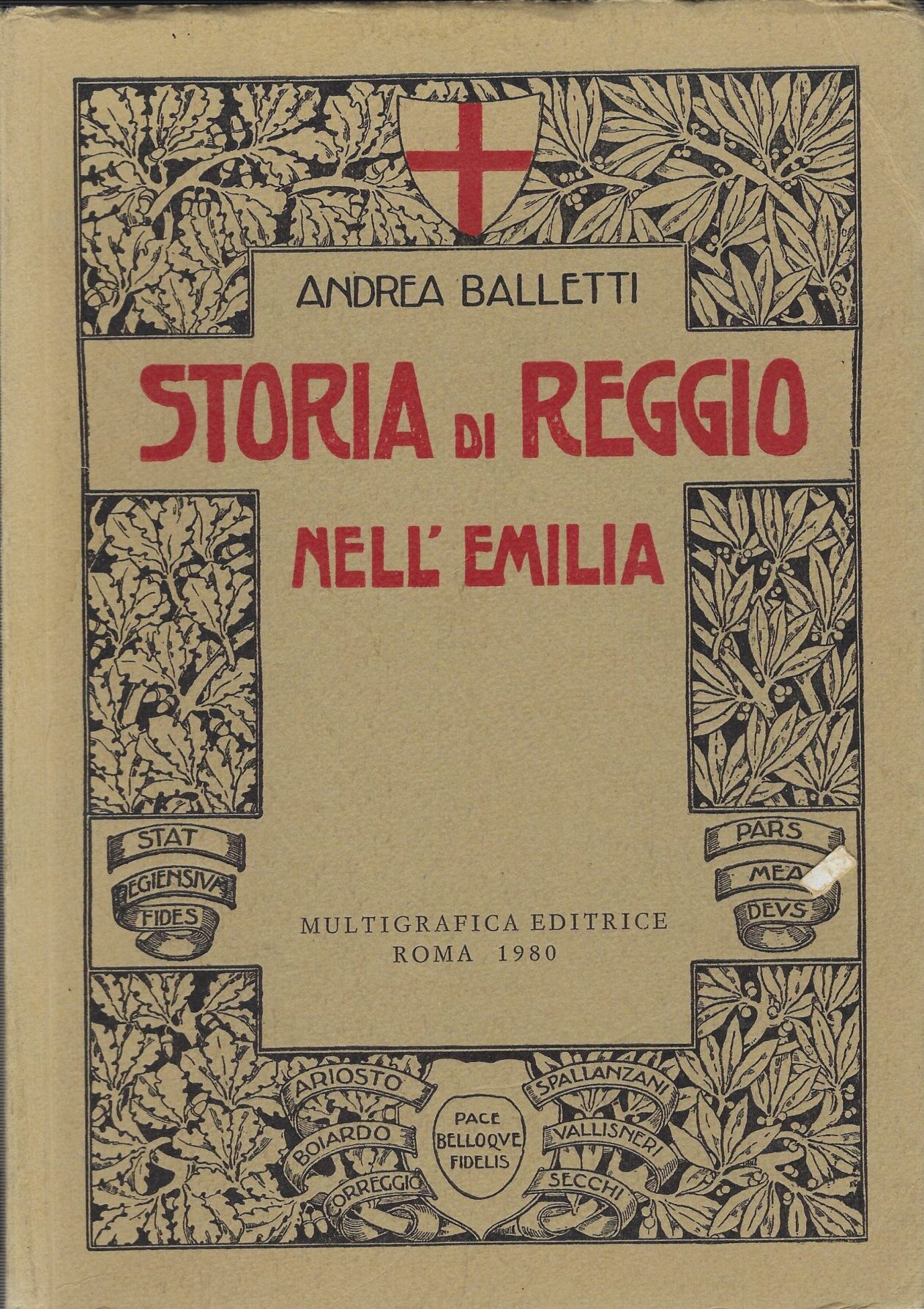 Storia Di Reggio Nell'emilia
