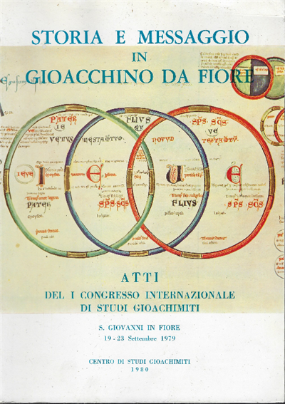 Storia E Messaggio In Gioacchino Da Fiore
