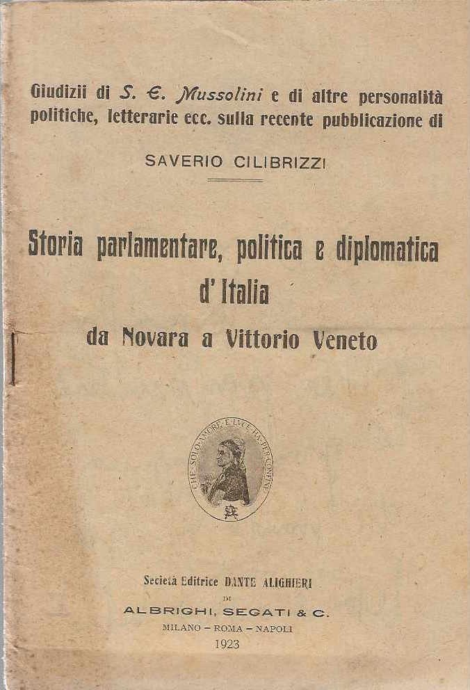 Storia parlamentare, politica e diplomatica d'Italia da Novara a Vittorio …