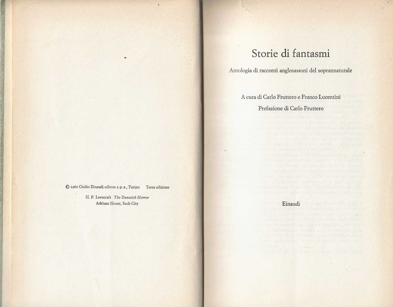 Storie Di Fantasmi. Antologia Di Racconti Anglosassoni Del Soprannaturale