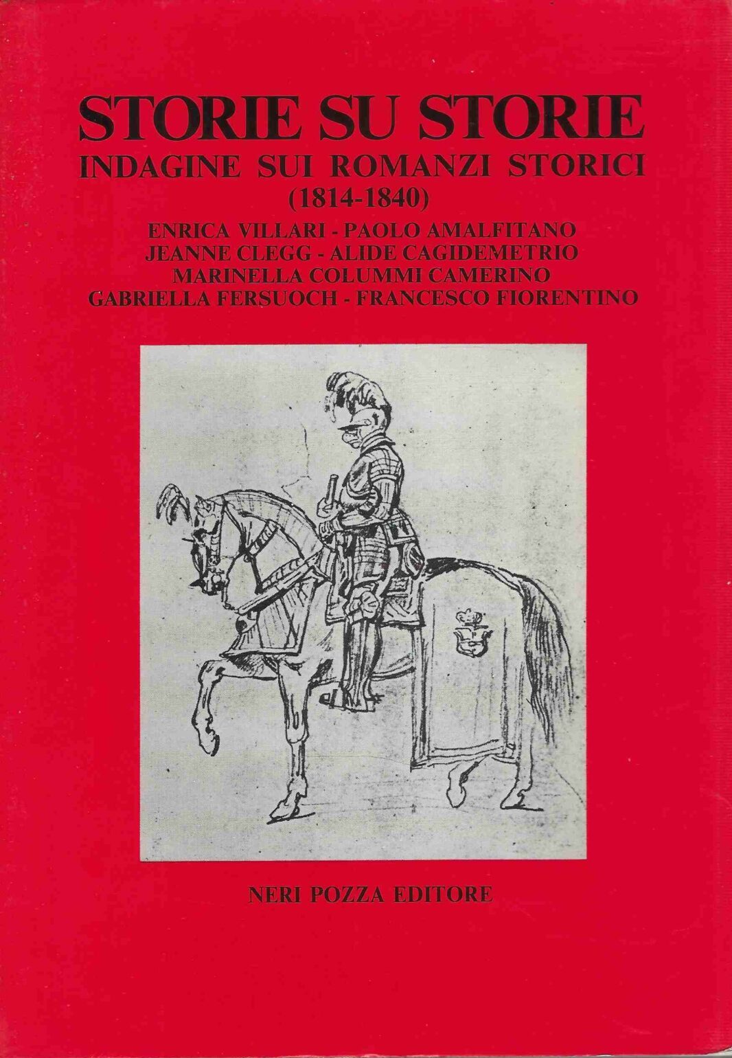 Storie su Storie. indagine sui romanzi storici ( 1814- 1840 …