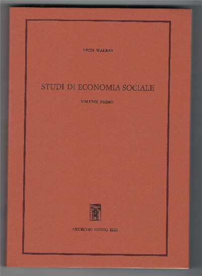 Studi Di Economia Sociale