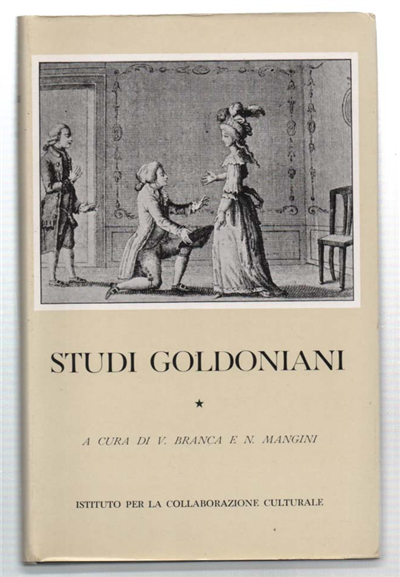 Studi Goldoniani. Volume I E Volume Ii