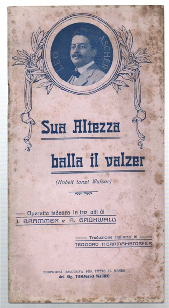 Sua Altezza Balla Il Valzer