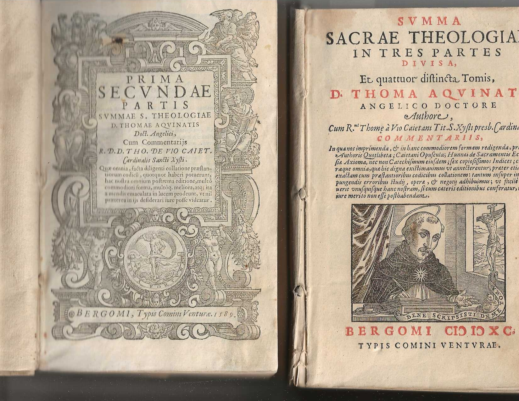 Summa Sacrae Theologiae in tres partes divisa , et quattuor …