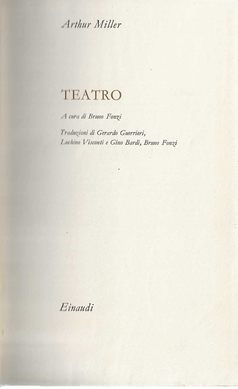 Teatro