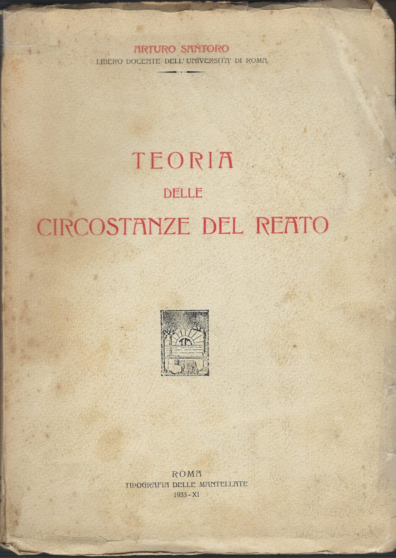 Teoria Delle Circostanze Del Reato