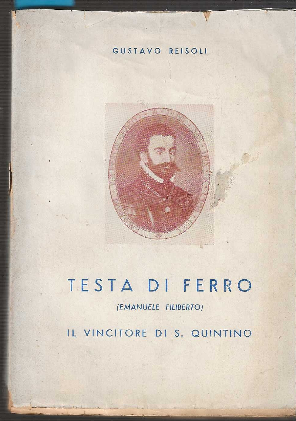 Testa di Ferro ( Emanuele Filiberto ) Il vincitore di …