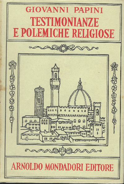 Testimonianze E Polemiche Religiose