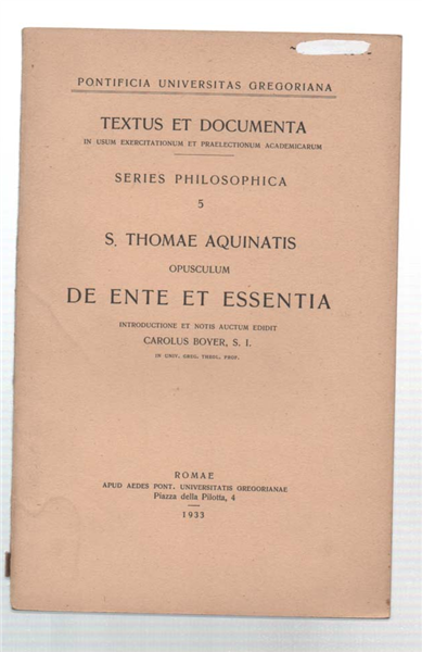 Textus Et Documenta In Usum Exercitationum Et Praelectionum Academicarum. Series …