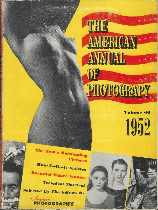 The American Annual Of Photograpy 1952