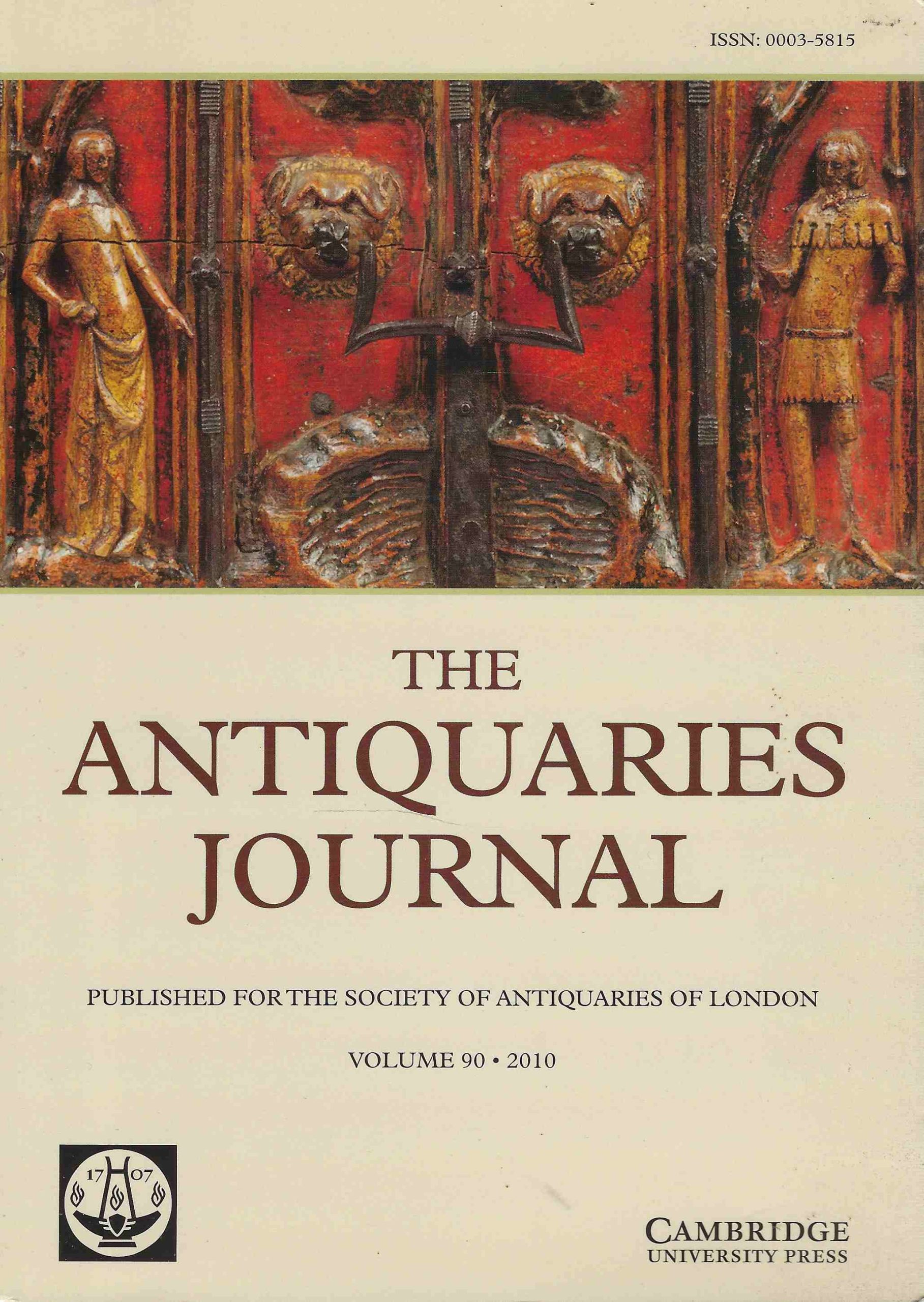 The Antiquaries Journal.