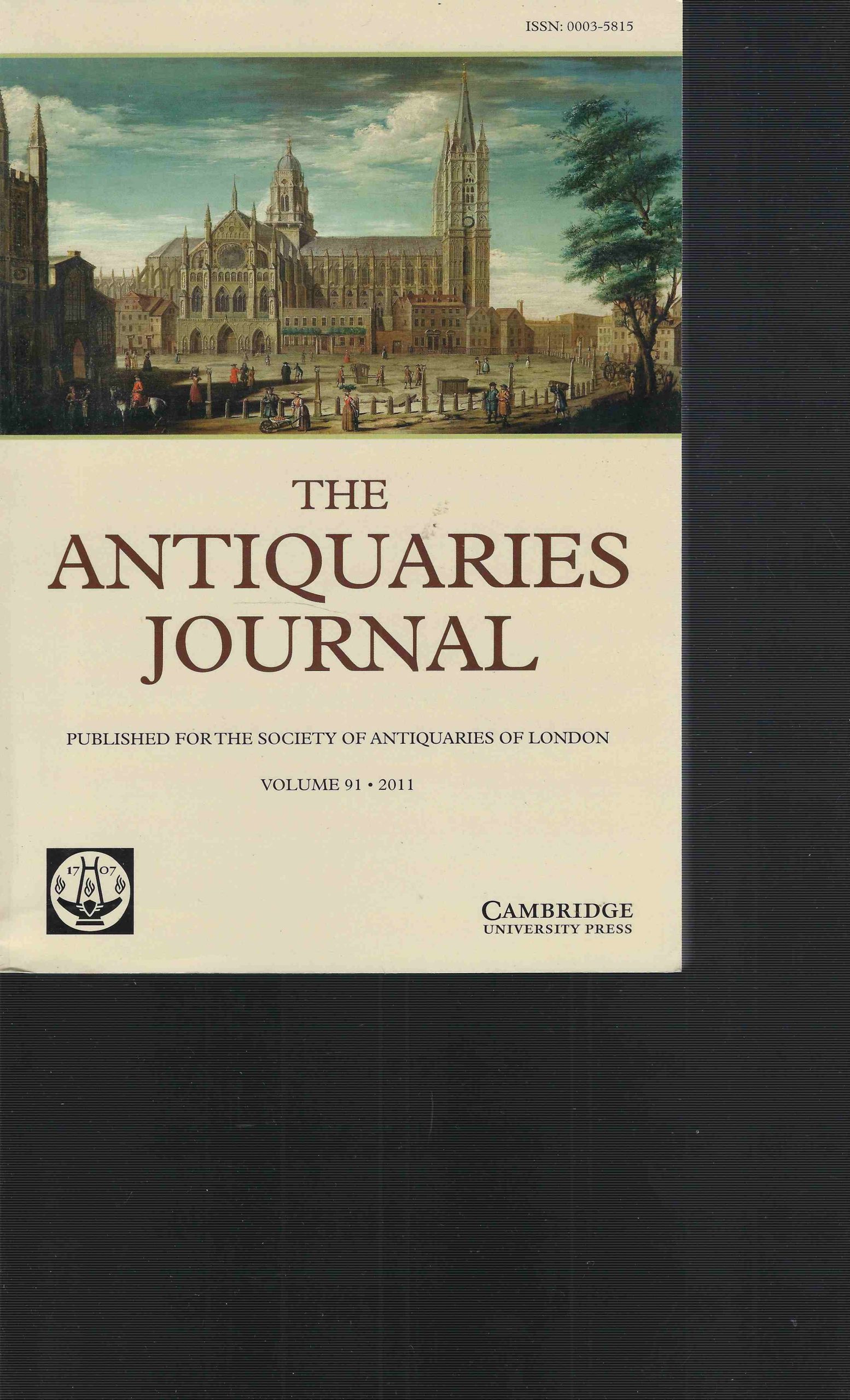The Antiquaries Journal. volume 91 . 2011